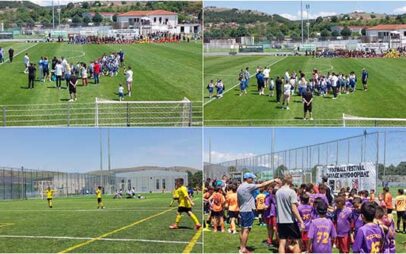 Κοζάνη: 1ο Παιδικό Football Festival “Παύλος Μυροφορίδης”