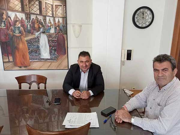 Συνάντηση στην Π.Ε. Καστοριάς με τον Συμπαραστάτη του Πολίτη & της Επιχείρησης της Περιφέρειας Δυτικής Μακεδονίας Ιωάννη Μπαλαμπανίδη