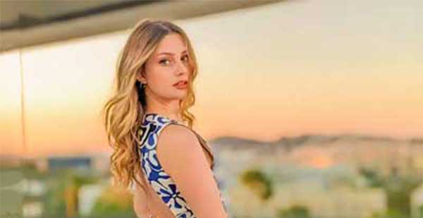 Από τη Δεσκάτη Γρεβενών η σύντροφος του τερματοφύλακα του Ολυμπιακού Κώστα Τζολάκη