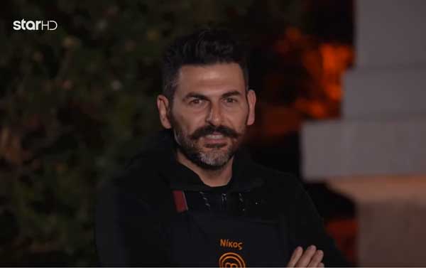 Έφυγε ο Πτολεμαϊδιώτης Νίκος Κυψίδης από το Master Chef στον ημιτελικό