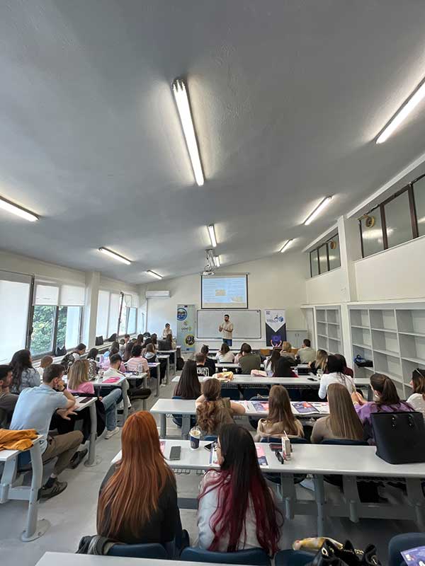 Εκπαιδευτική επίσκεψη του ΟΕΝΕΦ στο Παιδαγωγικό Τμήμα Δημοτικής Εκπαίδευσης του Πανεπιστημίου Δυτικής Μακεδονίας!