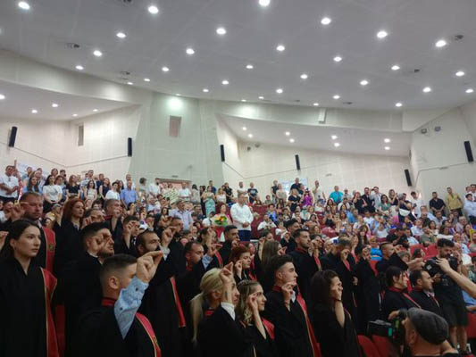 Ορκωμοσία αποφοίτων της Σχολής Γεωπονικών Επιστημών του Πανεπιστημίου Δυτικής Μακεδονίας