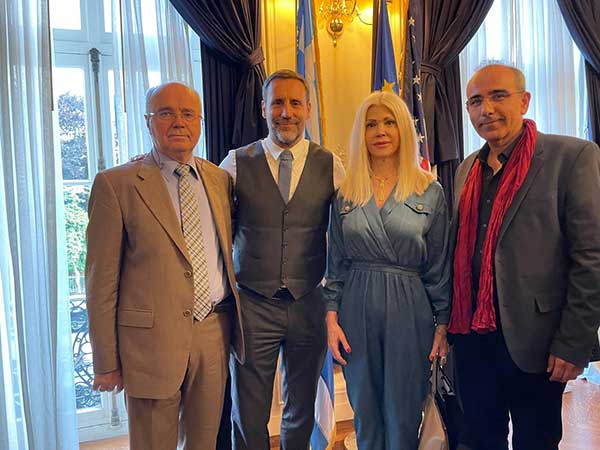 Συμμετοχή του Πανεπιστημίου Δυτικής Μακεδονίας στο forum για την Ελληνική Γλώσσα και τον Ελληνικό πολιτισμό στη Βοστώνη