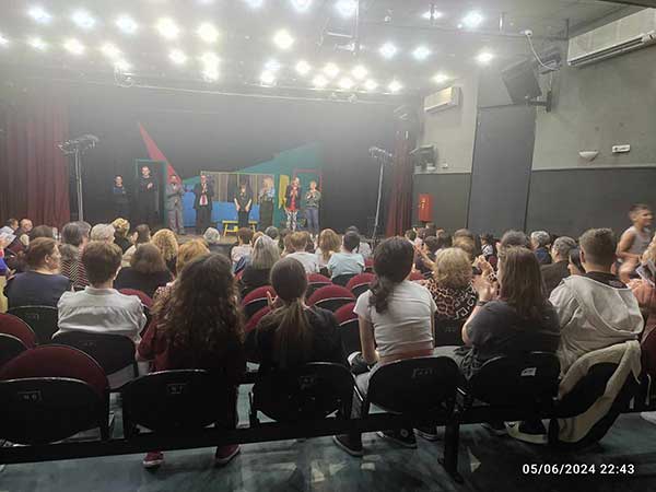 Η παράσταση “Περπιρόπουλος ο Μέγας” ανέβηκε στο Βελβεντό