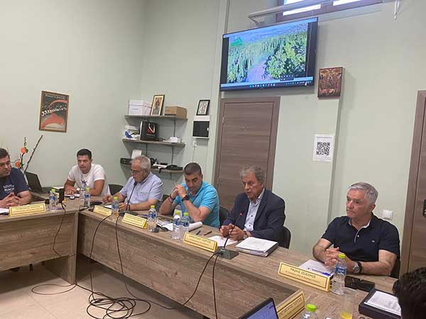 Χρήσιμα συμπεράσματα και πρακτικές για την προστασία του δασικού πλούτου στη συνάντηση του Δήμου Βελβεντού με επίκεντρο τα Πιέρια Όρη