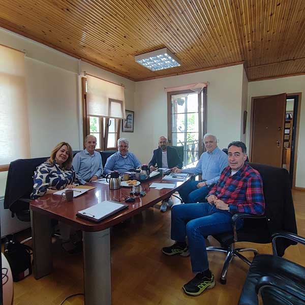 Συνάντηση της ΑΝΚΟ με το Δήμο Πρεσπών