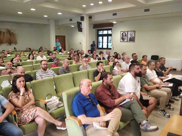 Με μεγάλη επιτυχία πραγματοποιήθηκε το εργατικό σεμινάριο για την Ψηφιακή Κάρτα Εργασίας