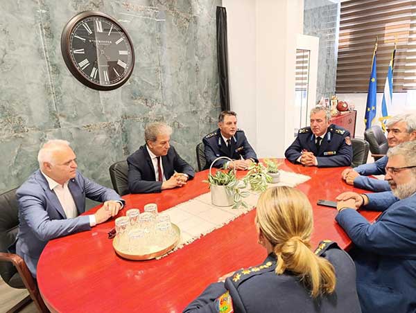 Η λειτουργία της Πυροσβεστικής Σχολής στην Πτολεμαΐδα αποτελεί σημαντική εκπαιδευτική υποδομή