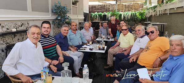 Επίσκεψη του υποψηφίου Ευρωβουλευτή ΠΑΣΟΚ/Κίνημα Αλλαγής Φίλιππου Σαχινίδη στα Σέρβια