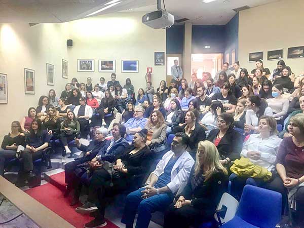 Με τη συμμετοχή αξιόλογων επιστημόνων και πλήθος καταρτιζομένων, πραγματοποιήθηκαν το 2ο και 3ο μάθημα του 3ου κύκλου Μετεκπαιδευτικών Σεμιναρίων-Διαλέξεων με θέματα Μαιευτικής-Γυναικολογίας