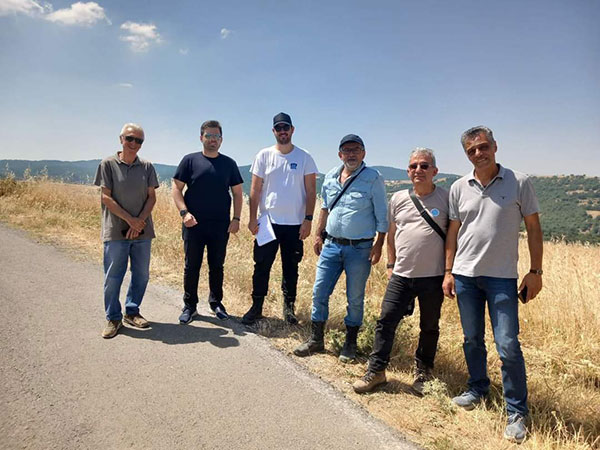 Αυτοψία στο Τριγωνικό από κλιμάκιο της ΕΑΓΜΕ μετά από ενέργειες του Δήμου Σερβίων
