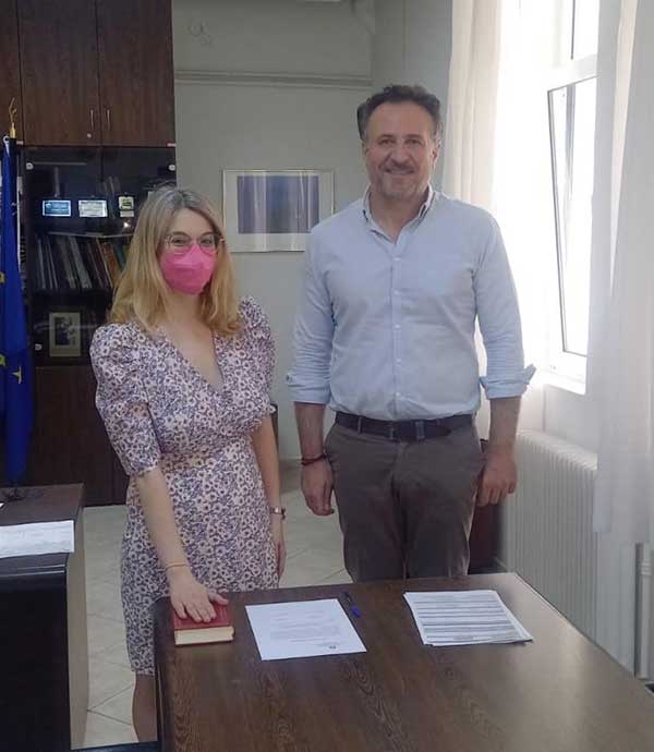 Ορκίστηκε η παιδίατρος Θεοδώρα Κούγια -Τρεις μόνιμοι γιατροί στην κλινική