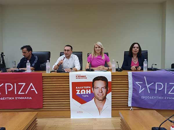 Η Θεοδώρα Τζάκρη σε Πτολεμαΐδα και Κοζάνη