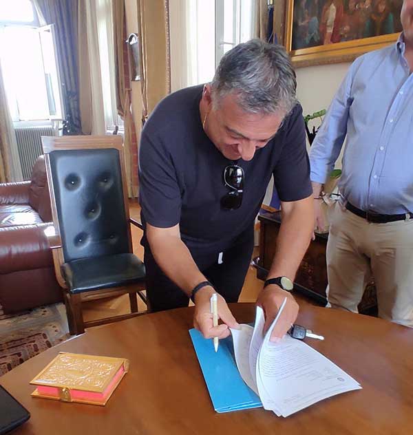 Ορκίστηκε Κοινοτικός Σύμβουλος της Δημοτικής Ενότητας Κλείτου ο Ιωάννης Ξανθόπουλος