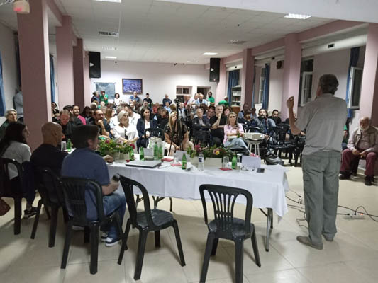 Το Ξινό Νερό είπε ΟΧΙ στα αιολικά και στα Φ/Β