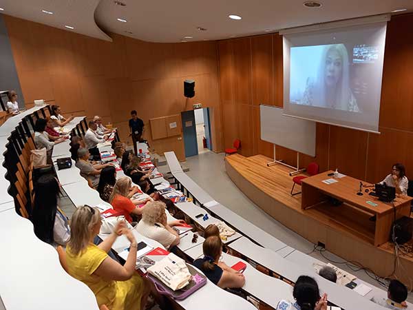 Ολοκληρώθηκε η εκπαιδευτική επίσκεψη ομάδας καθηγητών του εξωτερικού στο Τμήμα Επικοινωνίας και Ψηφιακών Μέσων του Πανεπιστημίου Δυτικής Μακεδονίας, στο πλαίσιο του προγράμματος ERASMUS+ DigiFLEd