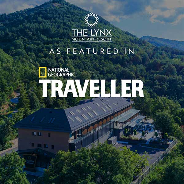 Το Lynx Mountain Resort στη Φλώρινα επιλέχθηκε από το National Geographic στα 50 ξενοδοχεία του κόσμου, στην ειδική έκδοση «Lakes & Mountains 2024»