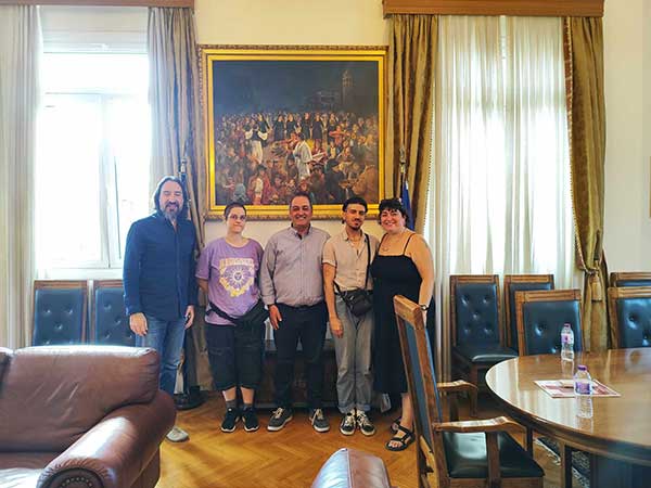 ΑΡΣΙΣ Κοζάνης: Συνάντηση εθελοντριών και εθελοντών με το Δήμαρχο Κοζάνης, κ. Κοκκαλιάρη