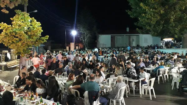Με μεγάλη επιτυχία πραγματοποιήθηκε το βράδυ του Σαββάτου το «Μεταξιώτικο Αντάμωμα»