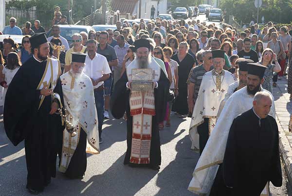 Υποδοχή ιερού λειψάνου του Αγίου Διονυσίου εν Ολύμπω στο Βελβεντό- Του παπαδάσκαλου Κωνσταντίνου Ι. Κώστα