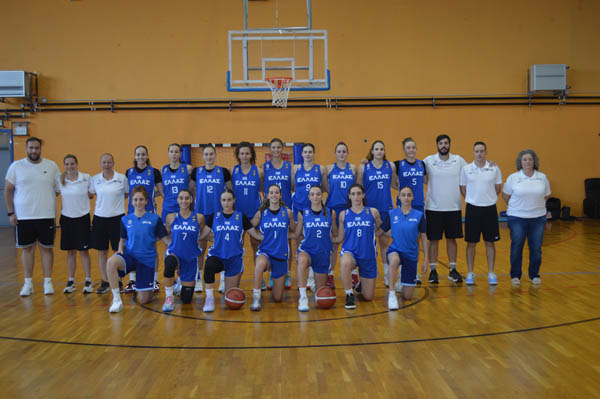 Εθνική Νεανίδων: Φιλική νίκη με 87-57 επί της Ρουμανίας στη Φλώρινα