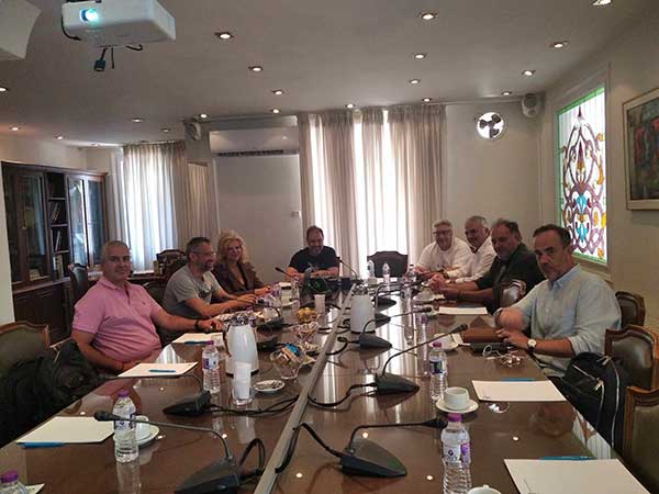 Συνάντηση εργασίας για το Εθνικό Παρατηρητήριο Δίκαιης Αναπτυξιακής Μετάβασης πραγματοποιήθηκε στο Επιμελητήριο Κοζάνης