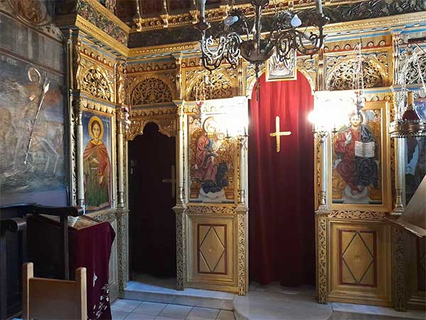 Πανηγυρίζει το παρεκκλήσι του Αγίου Παντελεήμονα στον Άγιο Δημήτριο Κοζάνης