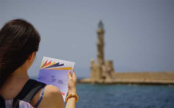 Το Εργαστήριο Ψηφιακών Μέσων και Στρατηγικής Επικοινωνίας του Τμήματος Επικοινωνίας και Ψηφιακών Μέσων του Πανεπιστημίου Δυτικής Μακεδονίας στο 3ο Φεστιβάλ Βιβλίου Χανίων