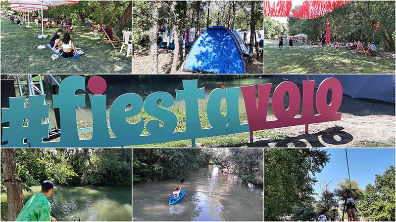 Στη Δυτική Μακεδονία δεν έχουμε θάλασσα, έχουμε όμως ποτάμια και λίμνες: Fiesta Voio στις όχθες του Αλιάκμονα