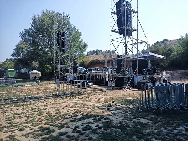 Οι ετοιμασίες για το Fiesta Voio συνεχίζονται