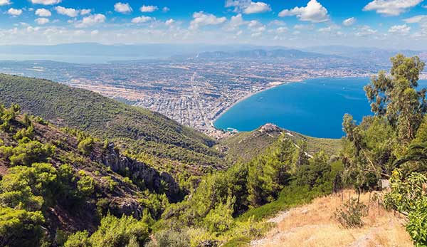 Μανώλης Στεργίου: Η φωτιά στο Φλάμπουρο είναι έρπουσα, από την πλευρά του βουνού που βλέπει προς την Κατερίνη