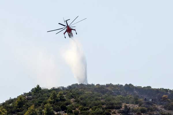 Κοζάνη: Πυρκαγιά σε δασική έκταση στη Σκάφη – Συναγερμός στην Πυροσβεστική