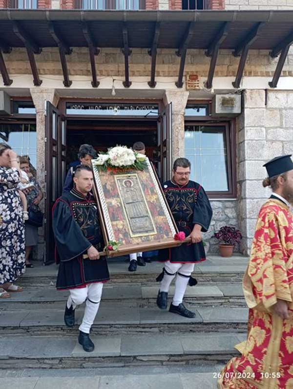 Η Γαλατινή γιόρτασε την πολιούχο της Αγία Παρασκευή