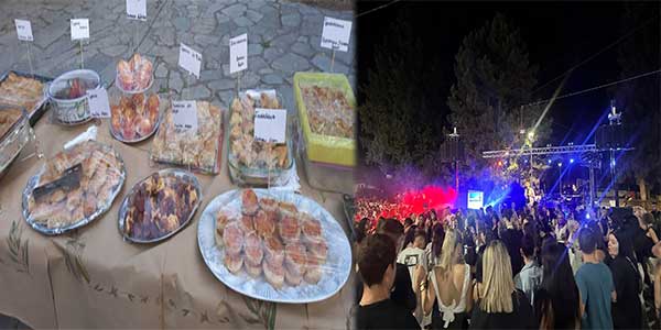 Με βραδιά γαστρονομίας και γλέντι με τον Κώστα Αγέρη και τον Αλέξανδρο Τζουγανάκη ολοκληρώθηκαν οι πολιτιστικές εκδηλώσεις “Ιωακείμια 2024″