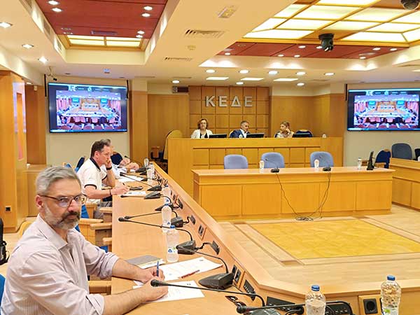 Μέλος της Επιτροπής Θεσμών και Διαφάνειας της Κ.Ε.Δ.Ε. ο Λευτέρης Ιωαννίδης