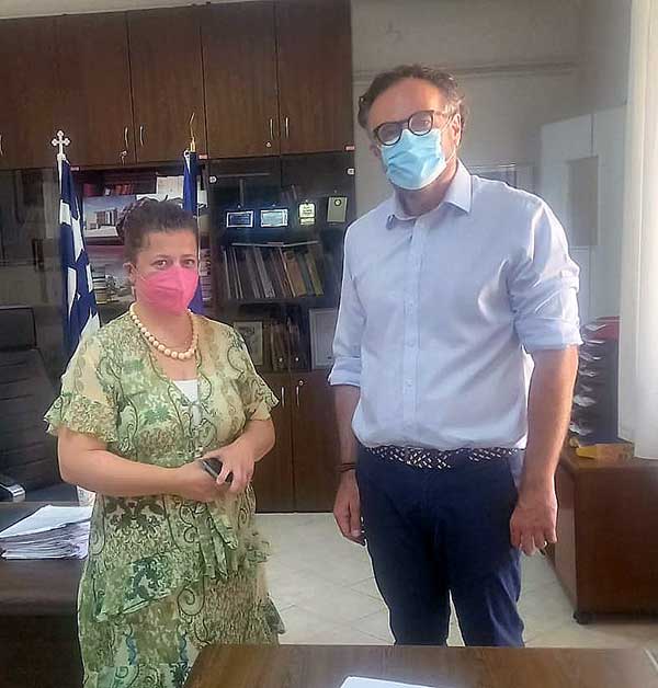Ενισχύεται με μια επικουρική ιατρό η παιδιατρική κλινική του Μαμάτσειου Νοσοκομείου