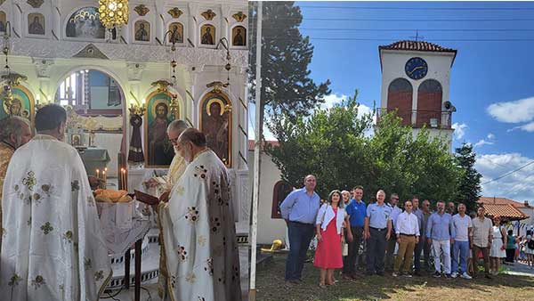 Η Τοπική Διοίκηση Κοζάνης της Διεθνούς Ένωσης Αστυνομικών τίμησε τον Απόστολο Παύλο Προστάτη της Διεθνούς Ένωσης Αστυνομικών