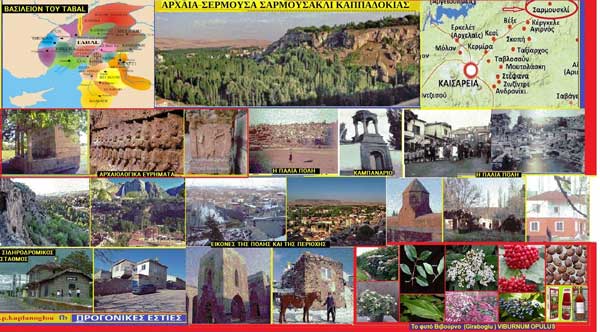 Αρχαία Σερμουσα- Σαρμουσακλί Καππαδοκίας-Γράφει ο Σταύρος Π. Καπλάνογλου