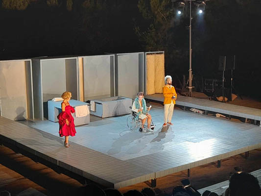 «Ο κατά φαντασίαν ασθενής» του Μολιέρου στο Υπαίθριο Δημοτικό Θέατρο Κοζάνης