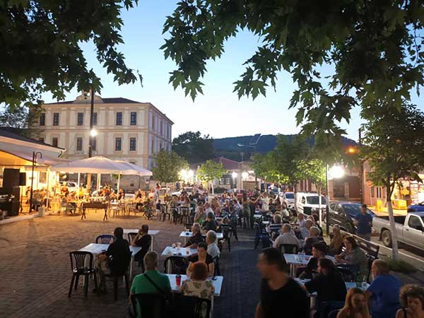 Μεγάλη εκδήλωση τον 50 χρόνων Φεστιβάλ ΚΝΕ – Οδηγητή με σύνθημα «Γράφουμε ιστορία αλλάζουμε τον κόσμο. Το μέλλον μας είναι ο Σοσιαλισμός» στο Ξινό Νερό Φλώρινας