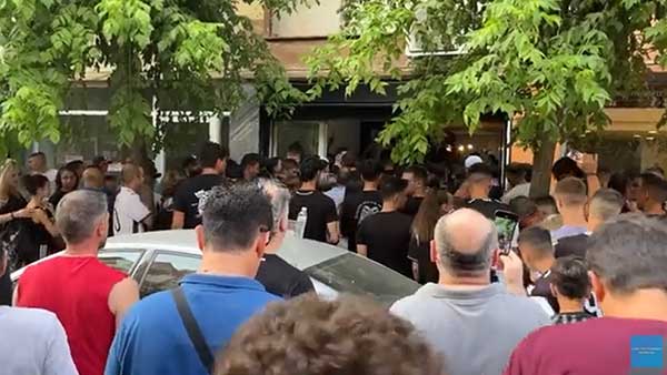 Το κύπελλο του πρωταθλήματος του ΠΑΟΚ στην Πτολεμαΐδα