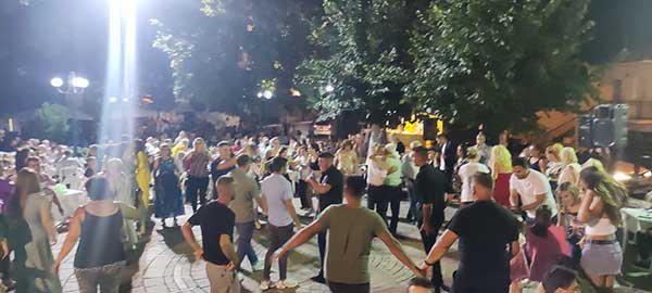 Παραδοσιακό πανηγύρι στη Λευκοπηγή
