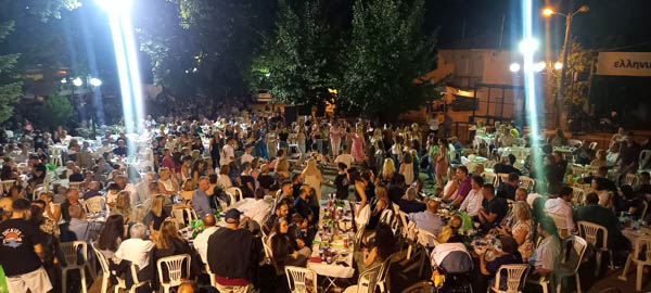 Παραδοσιακό πανηγύρι Λευκοπηγής ( 2η μέρα)