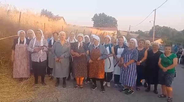 Παραδοσιακός θέρος απ´τις γυναίκες στο Λιβαδερό