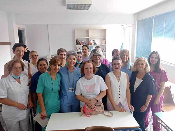 Πραγματοποιήθηκε το κλινικό φροντιστήριο: «Μόνιμος καθετήρας ουροδόχου κύστεως – Εφαρμογή ορθής πρακτικής και διαχείρισης προβλημάτων βασισμένης σε ενδείξεις»