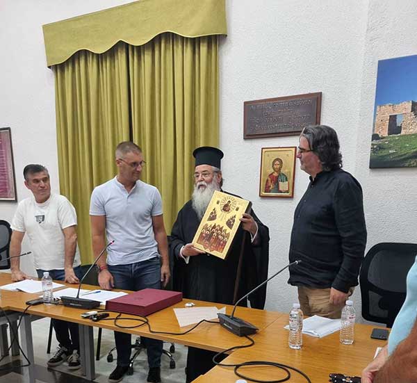 Παραχώρηση δημοτικής έκτασης στη Μητρόπολη Σερβίων και Κοζάνης για την ανέγερση Ιερού Ναού προς τιμή της Αγίας Θεοδώρας