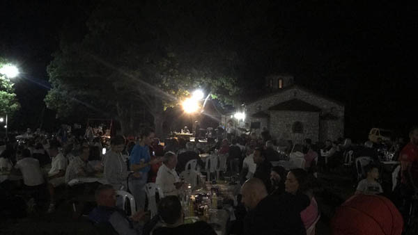 1ο Μουσικό Φεστιβάλ στο Πάρκο Ελαφιών Αγίου Παντελεήμονα Αγίου Δημητρίου Κοζάνης