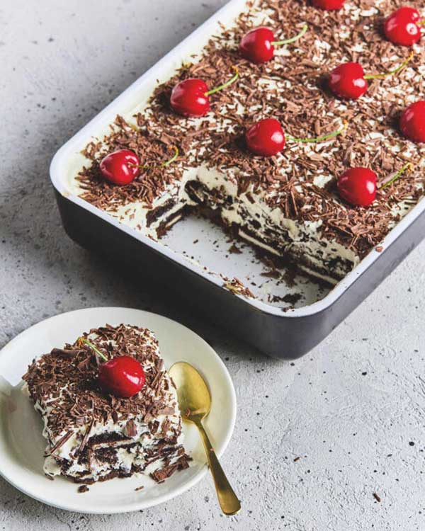 Μπισκοτογλυκό με γεύση black forest