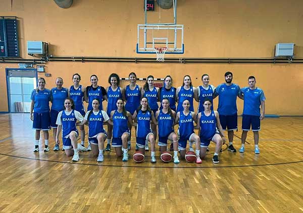Φιλικά προετοιμασίας για την Εθνική νεανίδων στη Φλώρινα