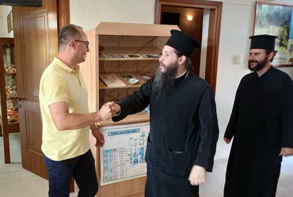 Στο Νόστιμο ο Σιατίστης Αθανάσιος